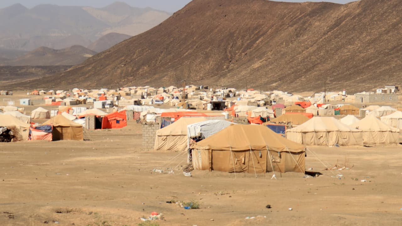 منظمة الهجرة: 42 أسرة نزحت في اليمن منذ مطلع العام
