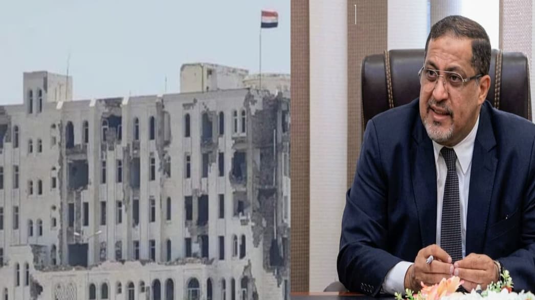 وزارة العدل تدين قصف الحوثيين للمجمع القضائي بتعز