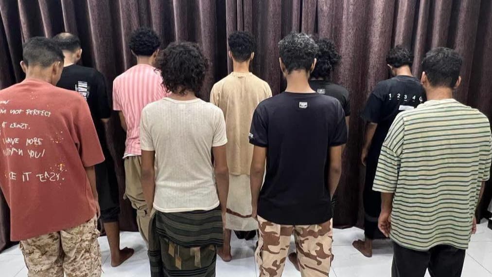 أمن عدن يعلن ضبط تسعة متهمين في قضايا ترويج وتعاطي مخدرات
