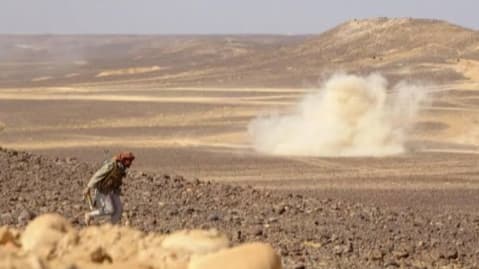 القوات الحكومية: أحبطنا توغلا حوثيا على الحدود بين شبوة ومأرب