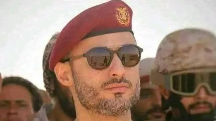 هاشم الأحمر مستشارا عسكريا للقائد الاعلى للقوات المسلحة
