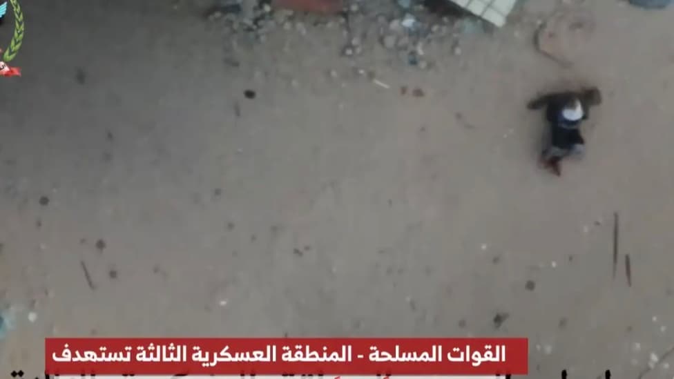 القوات المسلحة تنشر مشاهد جديدة لعمليات الطيران المسيّر ضد مليشيا الحوثي