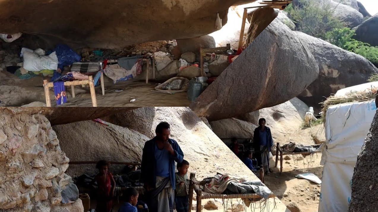 التصعيد الحوثي يجبر عشرات الأسر على النزوح إلى الجبال جنوبي الحديدة