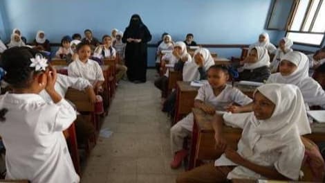 "إنقاذ الطفولة": ثلثا الأطفال في أربع مديريات جنوب اليمن خارج مقاعد الدراسة