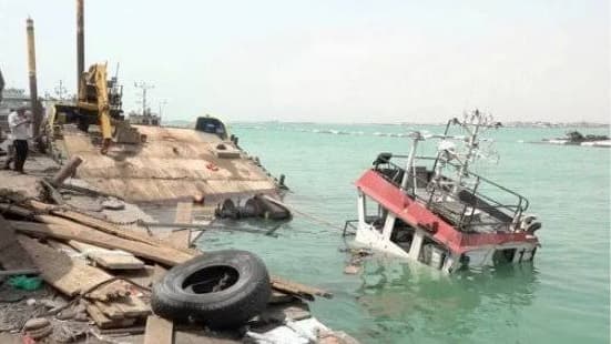 مدير ميناء المخا: 79 ملبون دولار الكلفة الأولية لإعادة تأهيل الميناء والتشغيل التدريجي يبدأ خلال أيام