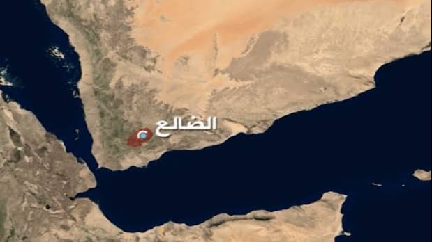 الجيش الوطني: تحييد 5 من عناصر مليشيا الحوثي وتدمير مخزن أسلحة بقصف للطيران المسير شمالي الضالع