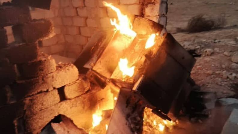 اعتداء تخريبي يطال شبكة الكهرباء في المهرة