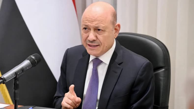 العليمي: لن نسمح بسيطرة إيران على باب المندب ومغامرة الحوثيين ستتحول إلى "استنزاف قاس"