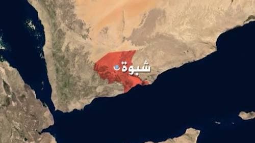 ضبط مركبة محملة بالذخائر والأسلحة في شبوة