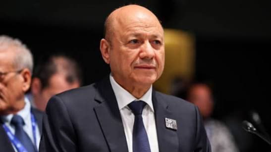 العليمي يؤكد أن تعز لن تكون ممراً آمناً لمشاريع طهران.. والقوات المسلحة تدمر قدرات حوثية بالجوف