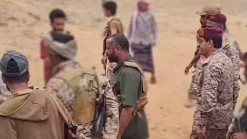 مسلحون موالون للانتقالي المنحل يهاجمون موكب وزير الدفاع في الضالع عقب زيارته لجبهات القتال بالمحافظة
