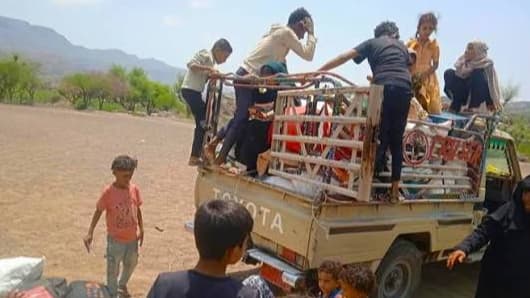 منظمة الهجرة: نزوح أكثر من 85 ألف شخص في اليمن ووصول أكثر من ألفي شخص إلى جيبوتي