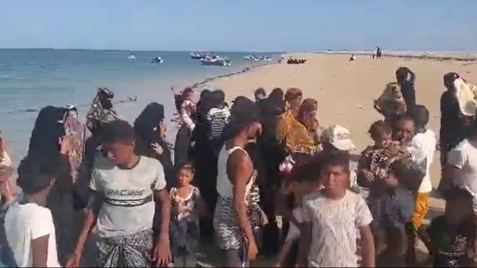 جيبوتي: وصول 1400 لاجئ يمني خلال 24 ساعة