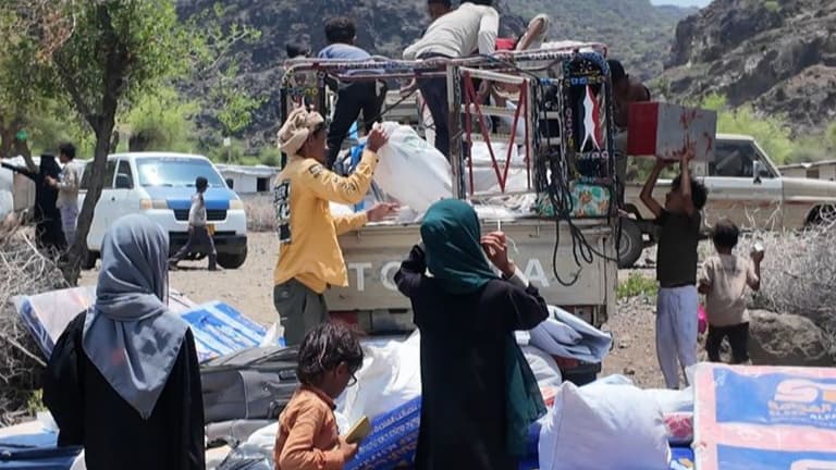 مفوضية اللاجئين: تصاعد القتال في اليمن يتسبب بنزوح نحو 50 ألف شخص