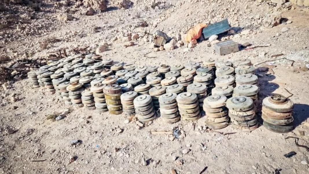 'مسام' السعودي ينتزع أكثر من 1300 لغم وذخيرة غير منفجرة في اليمن خلال أسبوع
