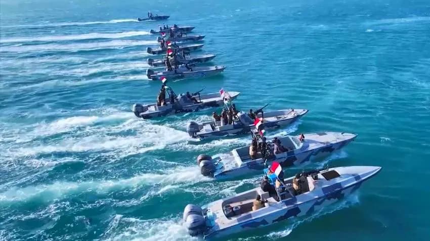 الحوثيون يعلنون تنفيذ عملية عسكرية جديدة مع مليشيا عراقية ضد إسرائيل