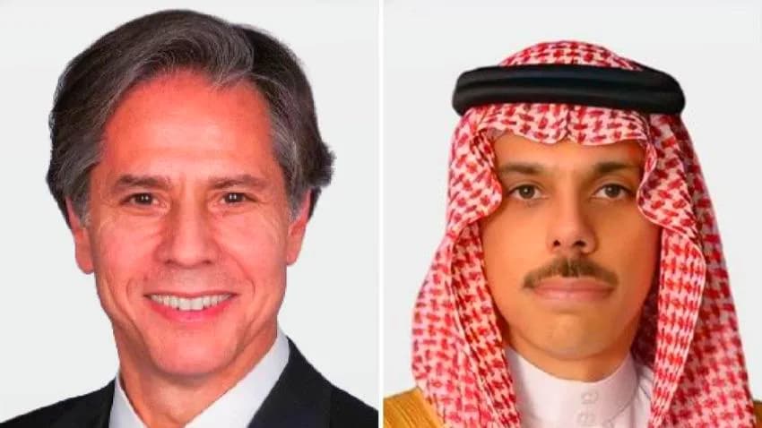 مباحثات أمريكية سعودية حول هجمات الحوثيين على السفن