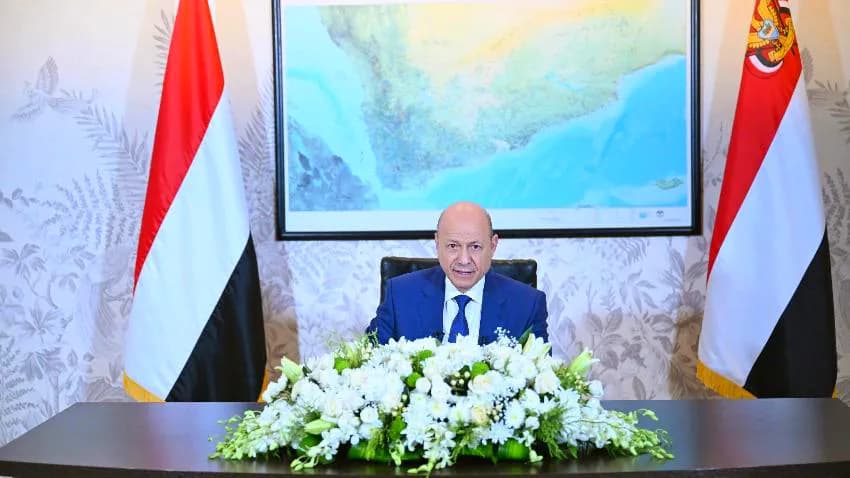 الرئيس العليمي يؤكد في ذكرى سبتمبر على استكمال تحرير  اليمن من  الاستعباد والجهل  الذي بعثته الإمامة الجديدة