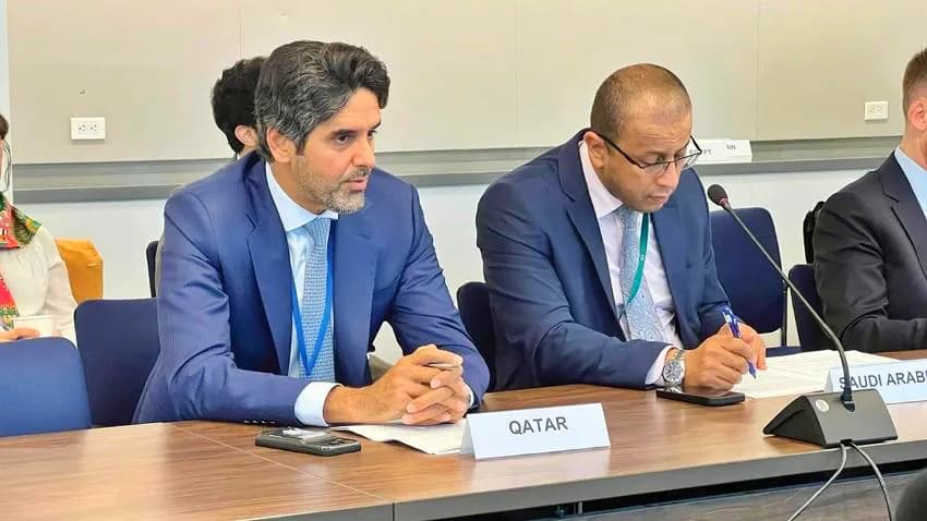 قطر تؤكد على ضرورة حل الأزمة اليمنية وضمان الوحدة الوطنية وتحقيق  تطلعات الشعب من خلال الحوار