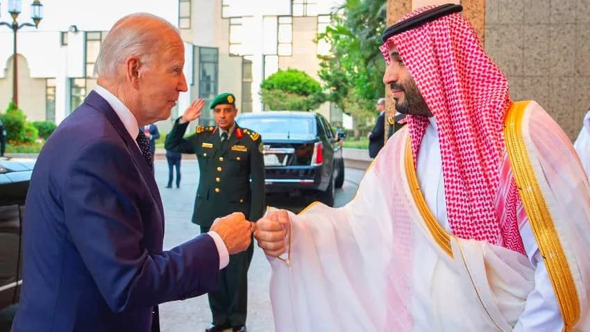 مفاوضات بين السعودية  وأمريكا للتوصل إلى اتفاق أمني