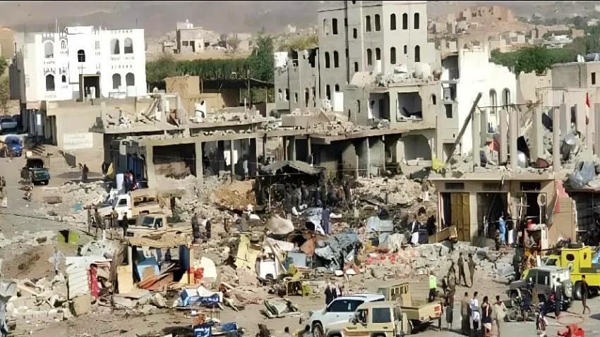 تحقيق يوثق مقتل وإصابة أكثر من 150 مدنيًا بانفجار مستودع أسلحة للحوثيين وسط حي سكني في صنعاء