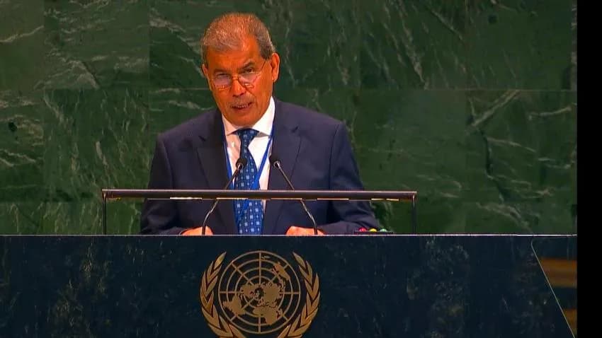 اليمن تدعو من منبر الأمم المتحدة إلى إنهاء الاحتلال وتعزيز العدالة الدولية
