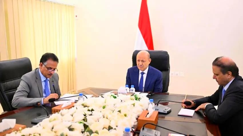 العليمي: شراكتنا مهمة ولقاءاتنا ليست منصات دعائية