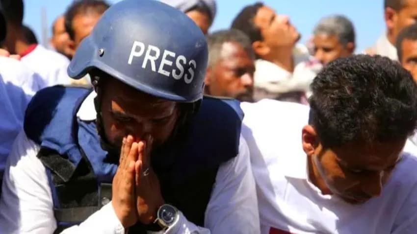 تقرير حقوقي: 55 حالة انتهاك ضد الحريات الصحافية باليمن خلال 6 أشهر