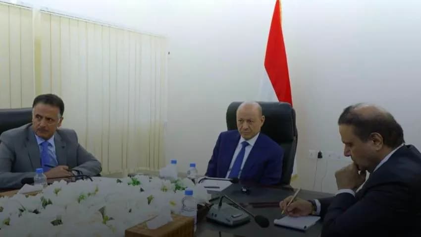 مصادر خاصة تكشف لقناة "بلقيس" خفايا لقاء العليمي مع ممثلي الأحزاب السياسية
