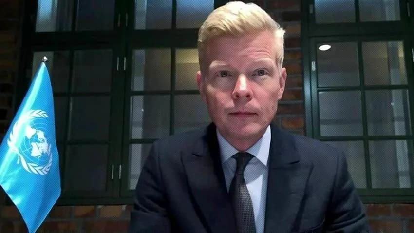 المبعوث الأممي يعتبر إصدار الحوثيين عملات جديدة خطوة تهدد الاقتصاد وتخرق تفاهمات التهدئة