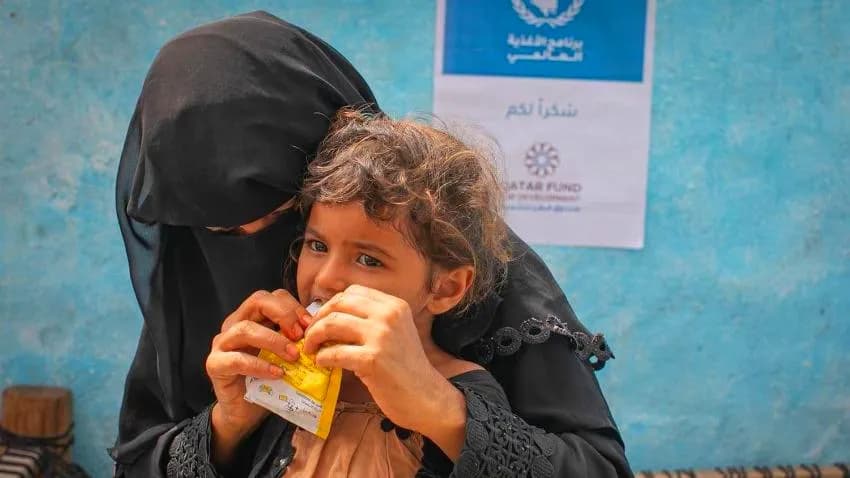 اليابان تقدم 2 مليون دولار لدعم جهود برنامج الأغذية العالمي في اليمن