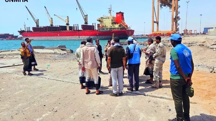 ورقة بحثية: تجديد ولاية بعثة أونمها تكريس لتجميد معركة الحديدة ضمن ترتيبات دولية في البحر الأحمر