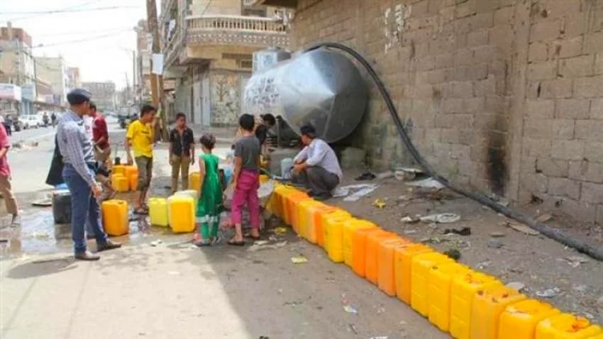 المجلس النرويجي للاجئين يحذر من تفاقم أزمة المياه في اليمن مع شح الأمطار