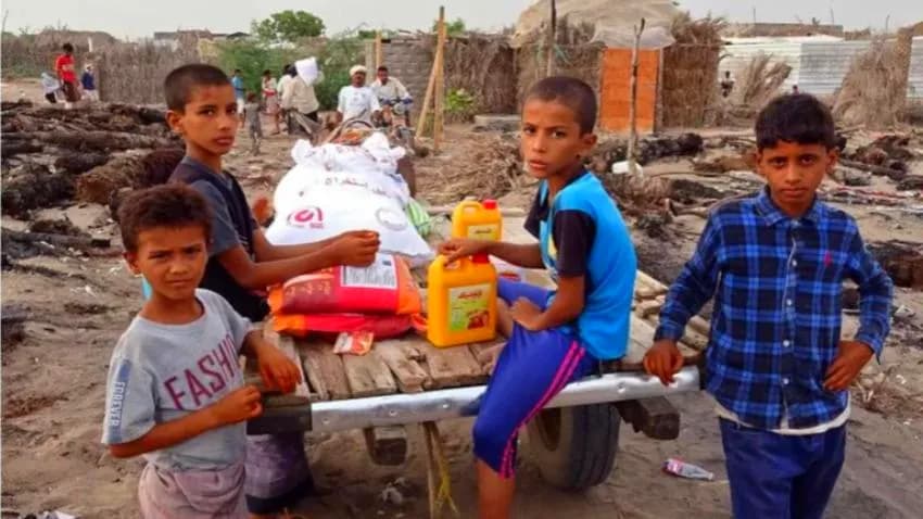 الأمم المتحدة تحذر من تصاعد أزمة الجوع في اليمن وتدعو لتمويل عاجل