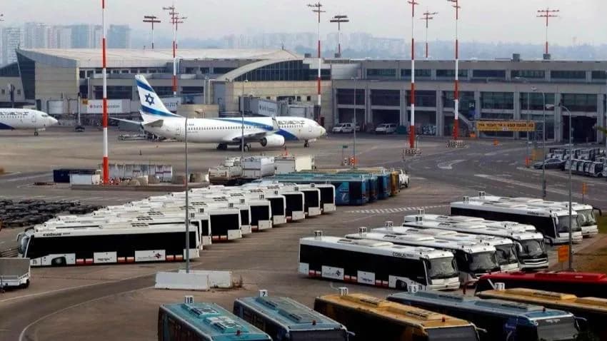 الحوثيون يعلنون إطلاق صاروخ على مطار بن غوريون والاحتلال الإسرائيلي يعلن اعتراضه