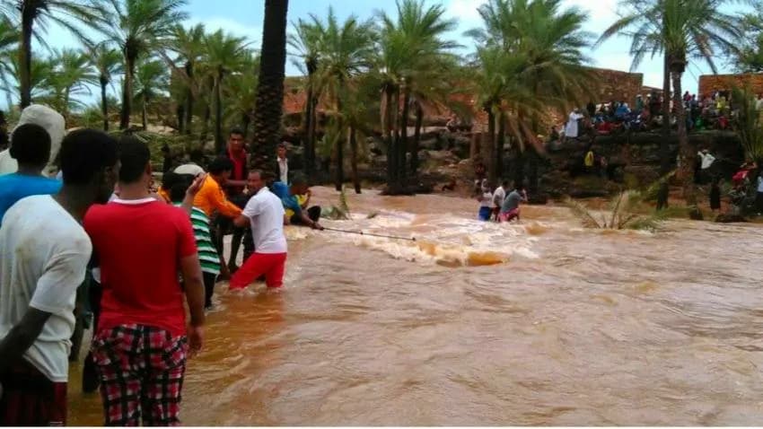 الصليب الأحمر يخصص نحو 272 ألف دولار لمواجهة الفيضانات في اليمن