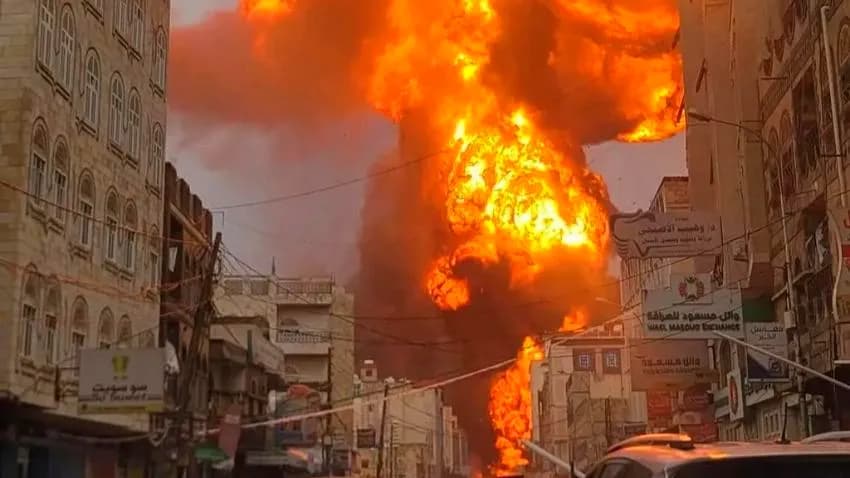 تحذيرات من عواقب كارثية جراء هجمات إسرائيل على منشآت مدنية في اليمن