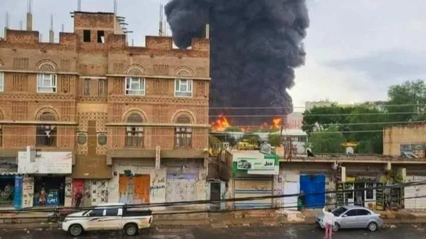إسرائيل تشن غارات عنيفة على صنعاء وتعلن استهداف قيادات حوثية