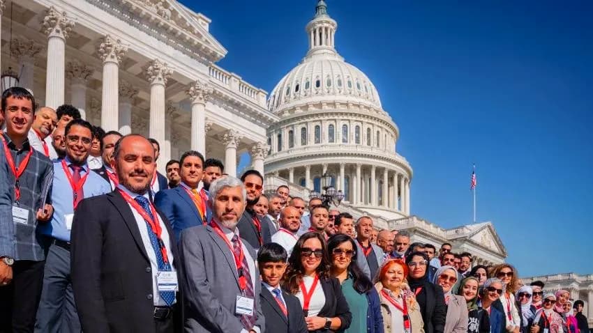 القضية اليمنية في أروقة الكونغرس.. صوت أبناء الجالية يصل إلى صناع القرار في واشنطن