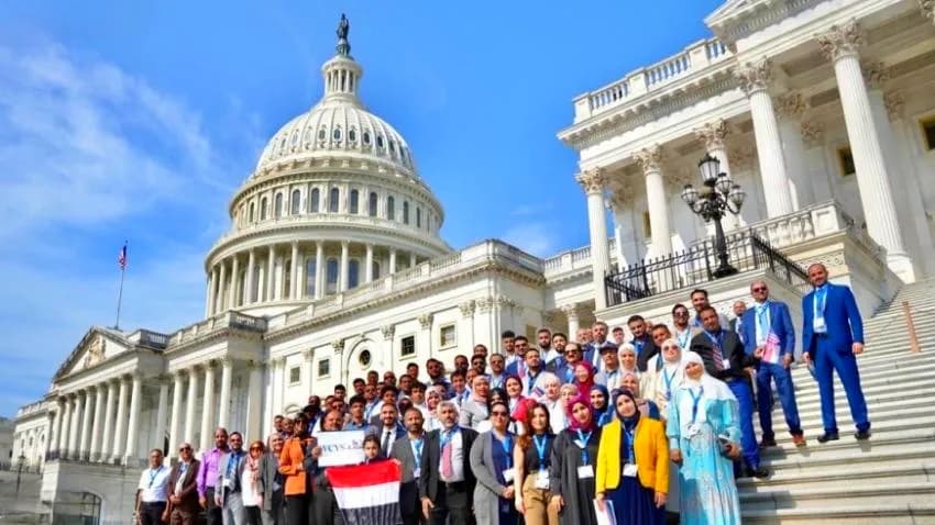المركز اليمني في واشنطن ينظم حواراً استراتيجياً مع المشرعين الأميركيين حول مستقبل اليمن