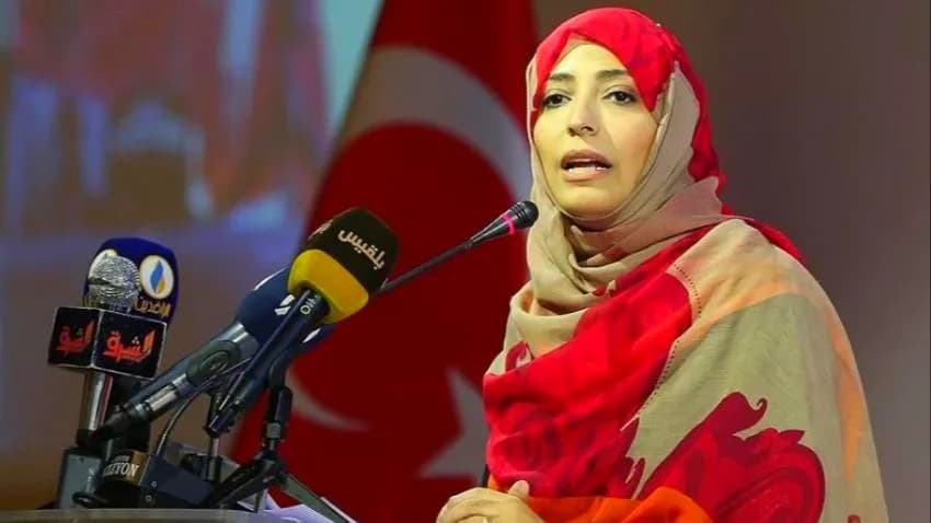 توكل كرمان: الأخوة الإنسانية ليست شعارات وعلينا الوقوف بحزم ضد الإبادة في غزة
