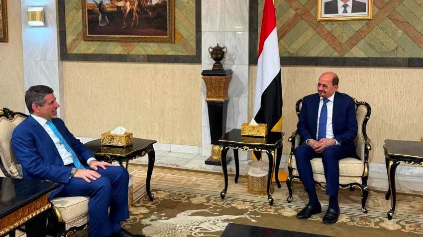 لقاء يمني أمريكي يبحث دعم جهود السلام وتأمين الملاحة في البحر الأحمر