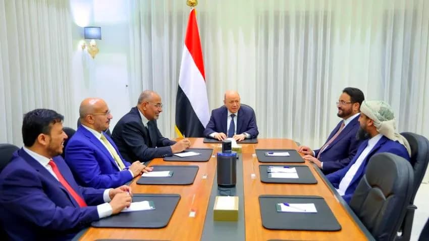 عضو بالرئاسي: الاجتماع الأخير جاء لتقريب وجهات النظر ومعالجة مسببات الاختلاف