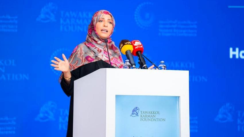 خلال افتتاحها مؤتمر الباحثين والخبراء اليمنيين في إسطنبول.. توكل كرمان: اليمن سيستعيد قراره ولن يكون حديقة خلفية لأحد