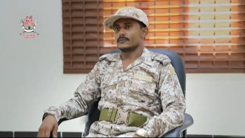 قوات العمالقة تعلن استقبال قيادي حوثي منشق من جبهة الساحل الغربي