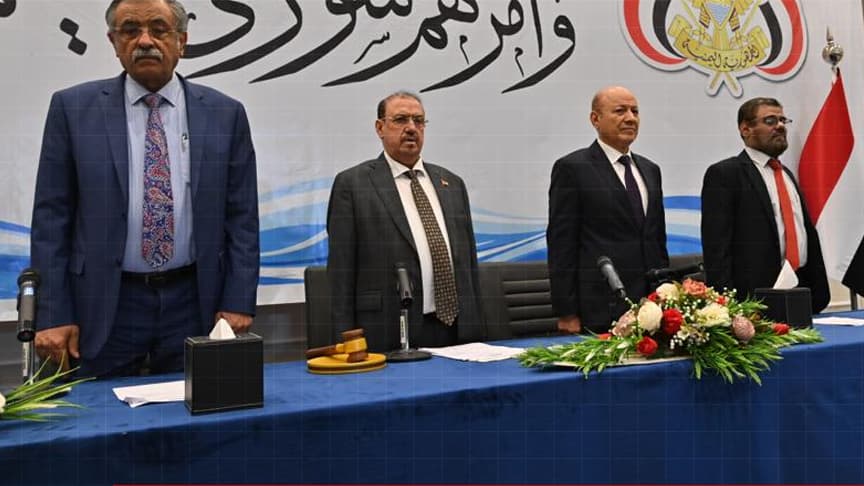 البركاني: مجلس النواب لن ينعقد  ورشاد العليمي رئيسا وعيدروس الزبيدي هو من يتحكم بالقرار