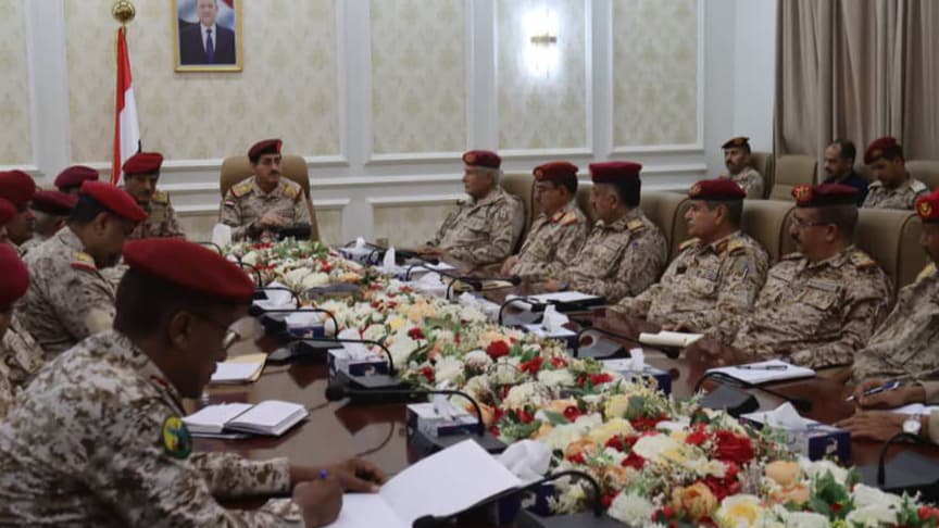 العقيلي يوجه بمعالجة الاختلالات وتفعيل مبدأ الشفافية في المؤسسة العسكرية