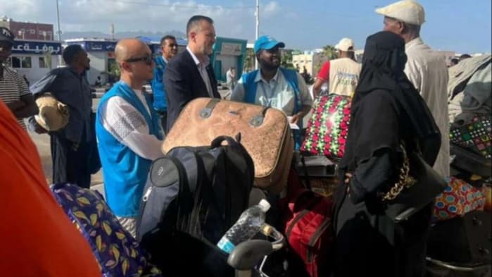 الأمم المتحدة تعلن تنفيذ أول عودة طوعية للاجئين الصوماليين من اليمن هذا العام