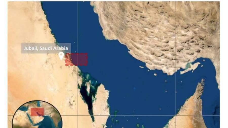 تحذير بريطاني بعد بلاغ عن هجوم بحري قرب الجبيل شرقي السعودية
