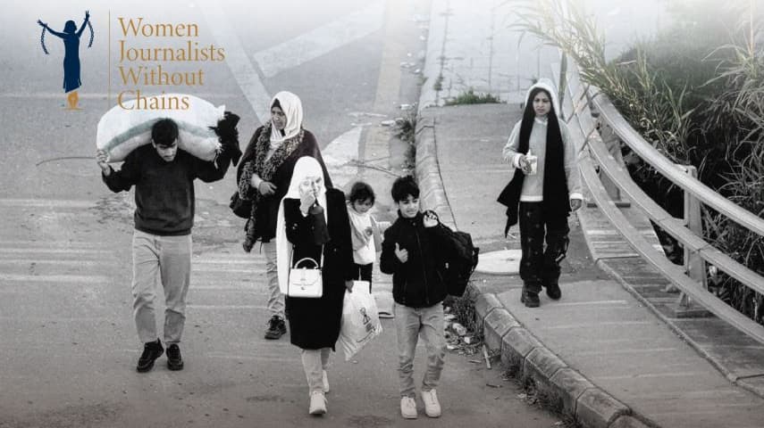 (بلا قيود) تدين أوامر الإخلاء الجماعية الإسرائيلية للمدنيين في لبنان